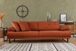 Atelier Del Sofa Mustang - Naranja